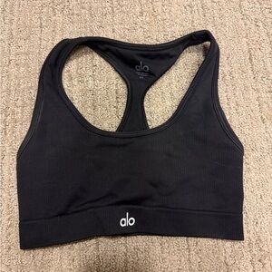 ALO Yoga Black Sports Bra